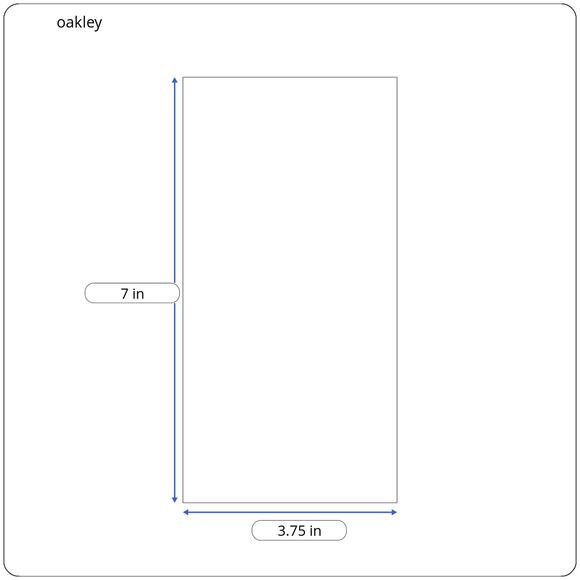 Oakley Batwolf Sunglass Pouch Case – Secure Drawstring Closure - Picture 4 of 4